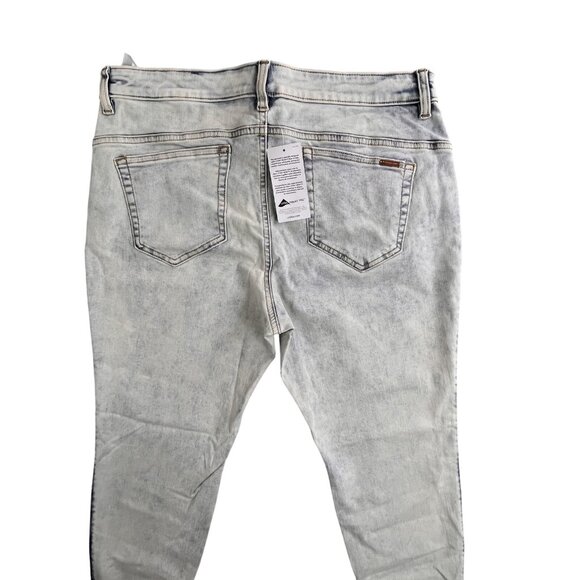 G by Giuliana Jeans Women's 16P Laguna Wash Blue G-Sculpt Straight Denim Lycra - Picture 14 of 16